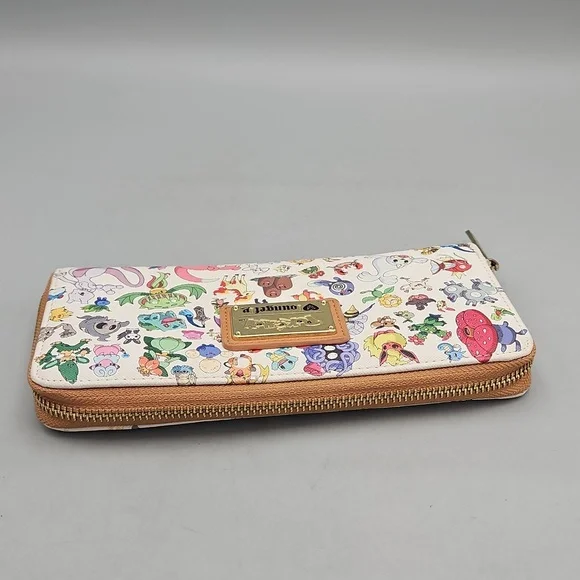 Loungefly Pokemon 151 Zip Wallet Rare ! Loungefly Rare Pokemon Wallet Flawed - Picture 3 of 11